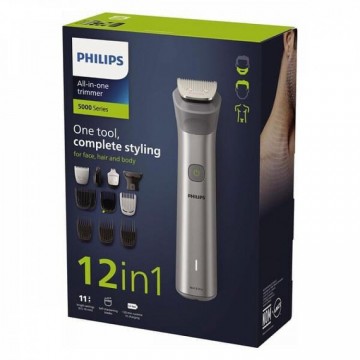 Philips 5000 Series Επαναφορτιζόμενη Κουρευτική Μηχανή Γκρι MG5940/15